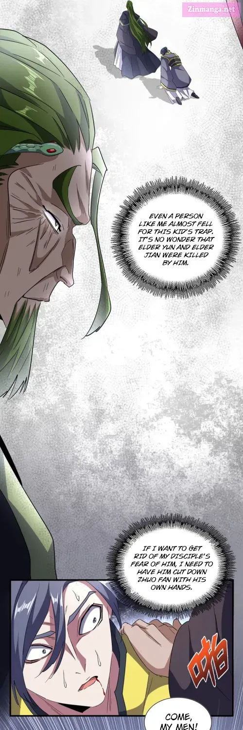 Demonic Emperor Chapter 95 page 17 - Mangabat