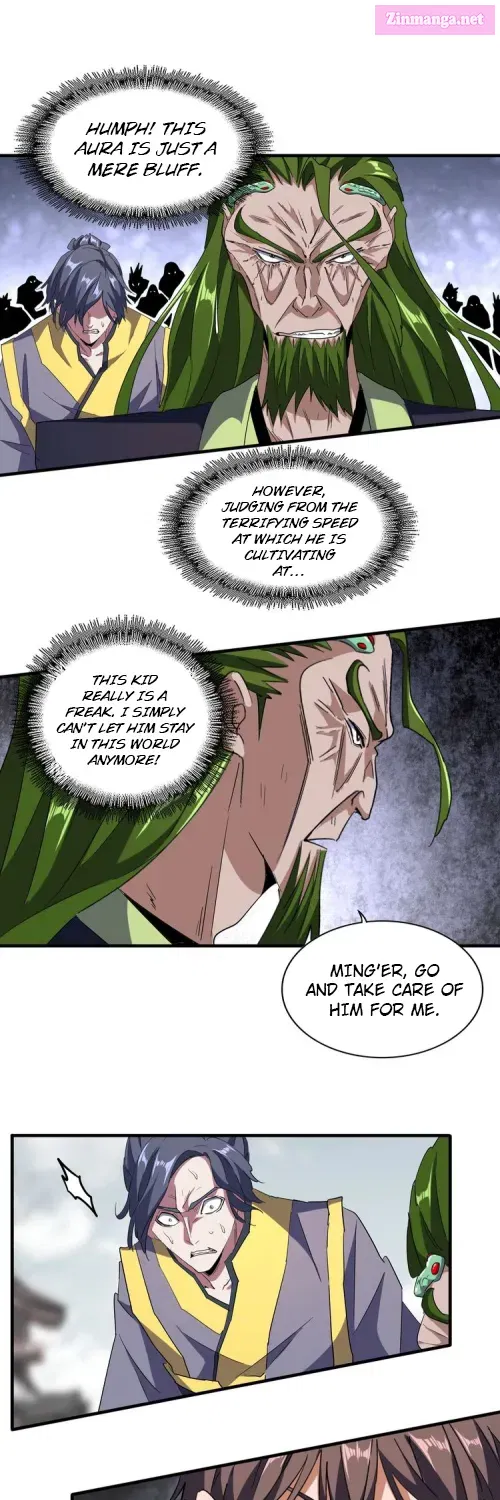 Demonic Emperor Chapter 95 page 8 - Mangabat