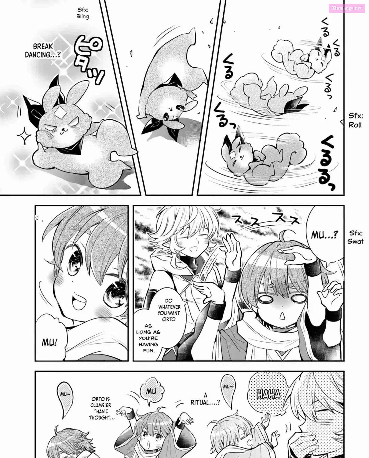 Deokure Tamer no Sonohigurashi Chapter 33 page 36 - Mangabat