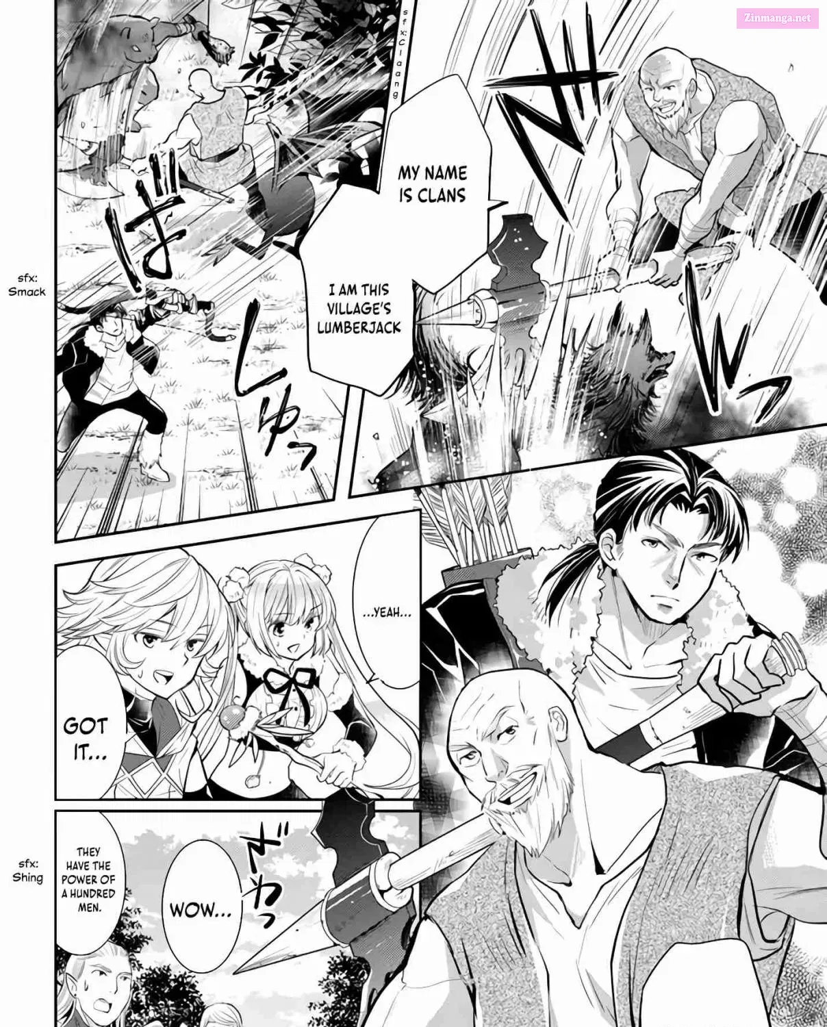 Deokure Tamer no Sonohigurashi Chapter 33 page 6 - Mangabat