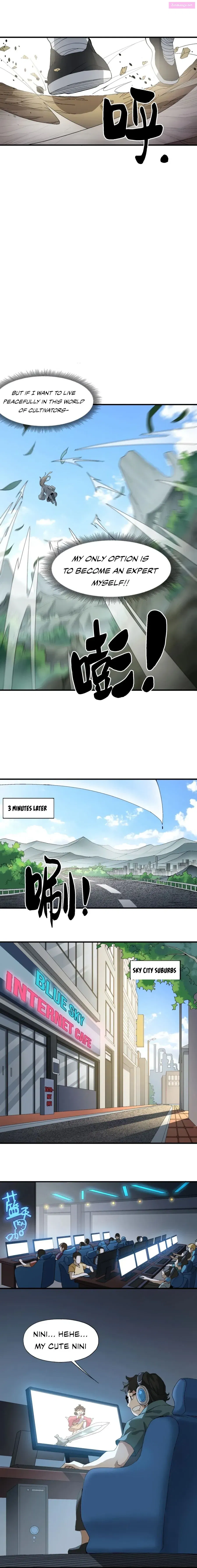 Descending The Mountain As Invincible Chapter 1 page 24 - MangaKakalot