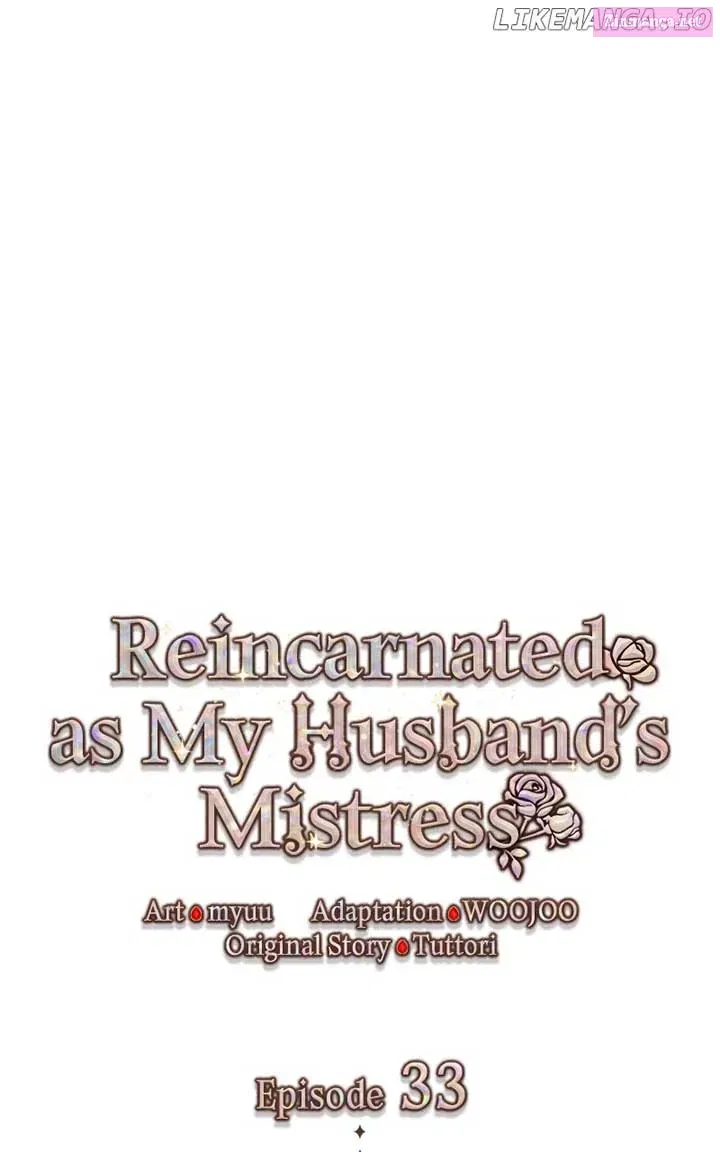 Describe Your Feeling When Being Reincarnated As Your Husband’s Mistress Chapter 33 page 1 - Mangabat