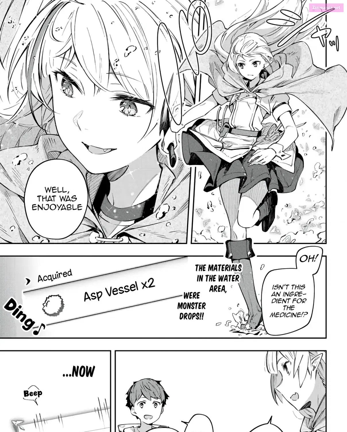 Destiny Unchain Online ~Kyuuketsu-ki Shoujo to natte, Yagate『 Aka no Maou』to Yobareru You ni Narimashita~ Chapter 3 page 11 - Mangabat