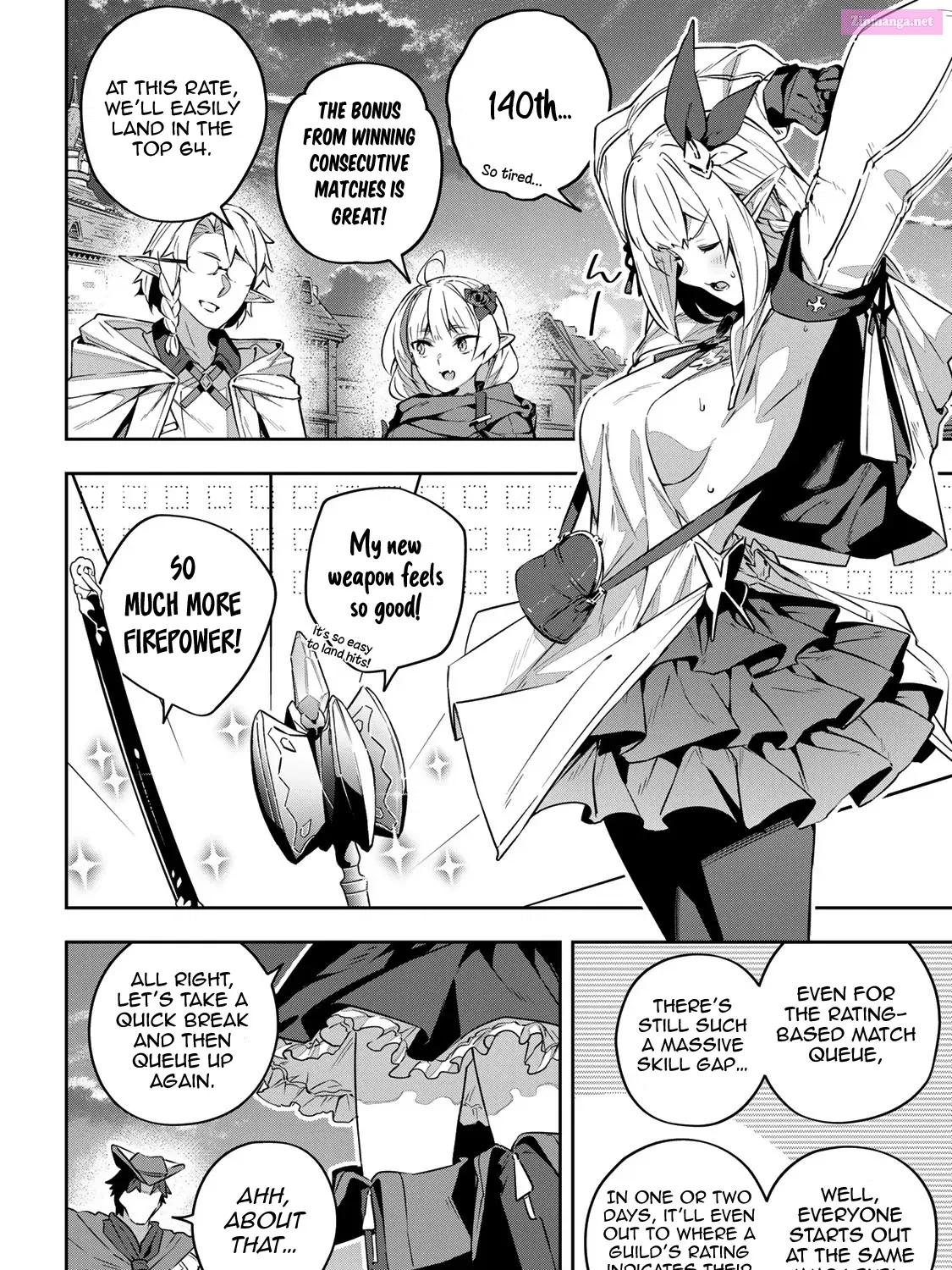 Destiny Unchain Online ~Kyuuketsu-ki Shoujo to natte, Yagate『 Aka no Maou』to Yobareru You ni Narimashita~ Chapter 36 page 24 - MangaKakalot