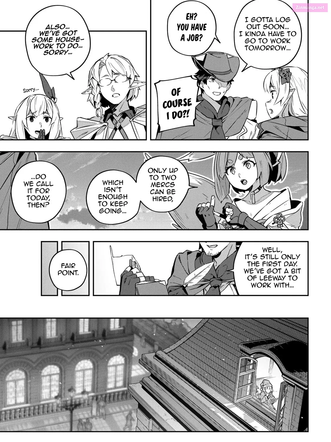 Destiny Unchain Online ~Kyuuketsu-ki Shoujo to natte, Yagate『 Aka no Maou』to Yobareru You ni Narimashita~ Chapter 36 page 26 - MangaKakalot