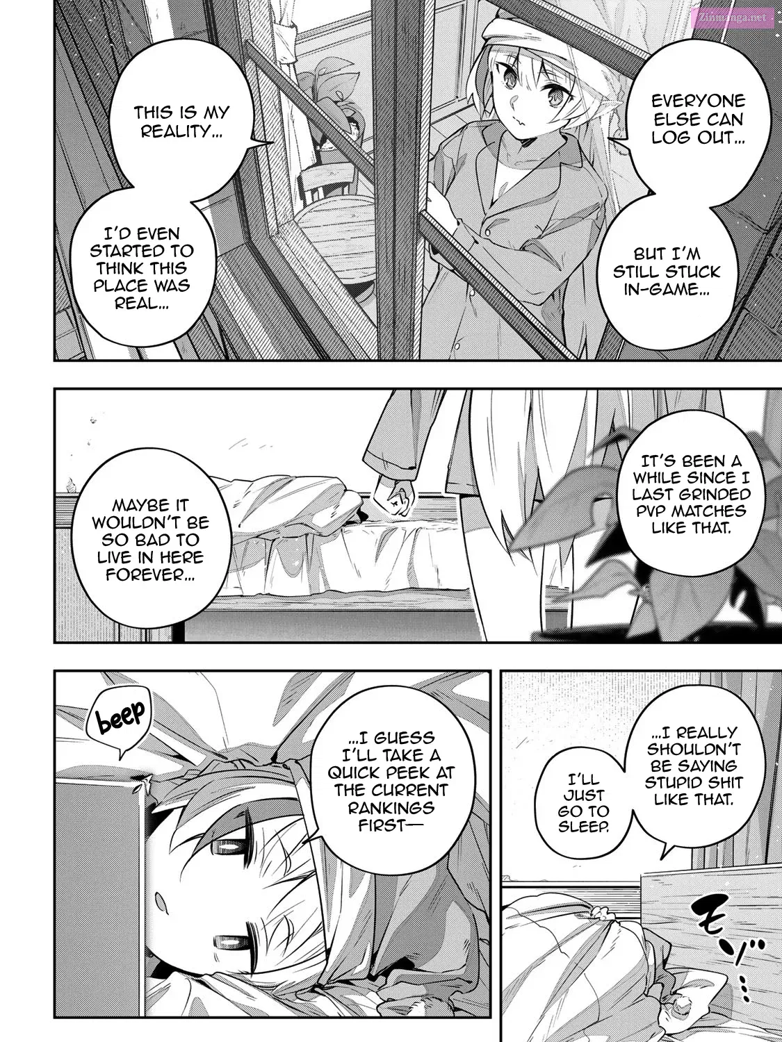 Destiny Unchain Online ~Kyuuketsu-ki Shoujo to natte, Yagate『 Aka no Maou』to Yobareru You ni Narimashita~ Chapter 36 page 28 - MangaKakalot