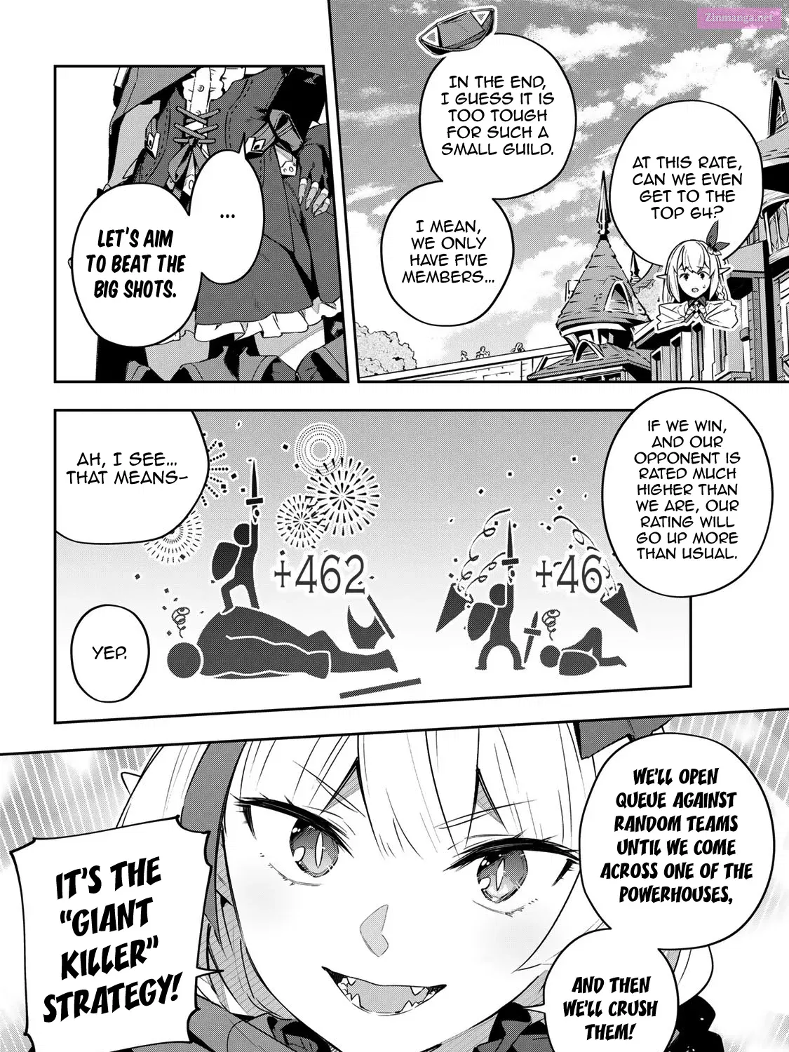 Destiny Unchain Online ~Kyuuketsu-ki Shoujo to natte, Yagate『 Aka no Maou』to Yobareru You ni Narimashita~ Chapter 36 page 32 - MangaKakalot