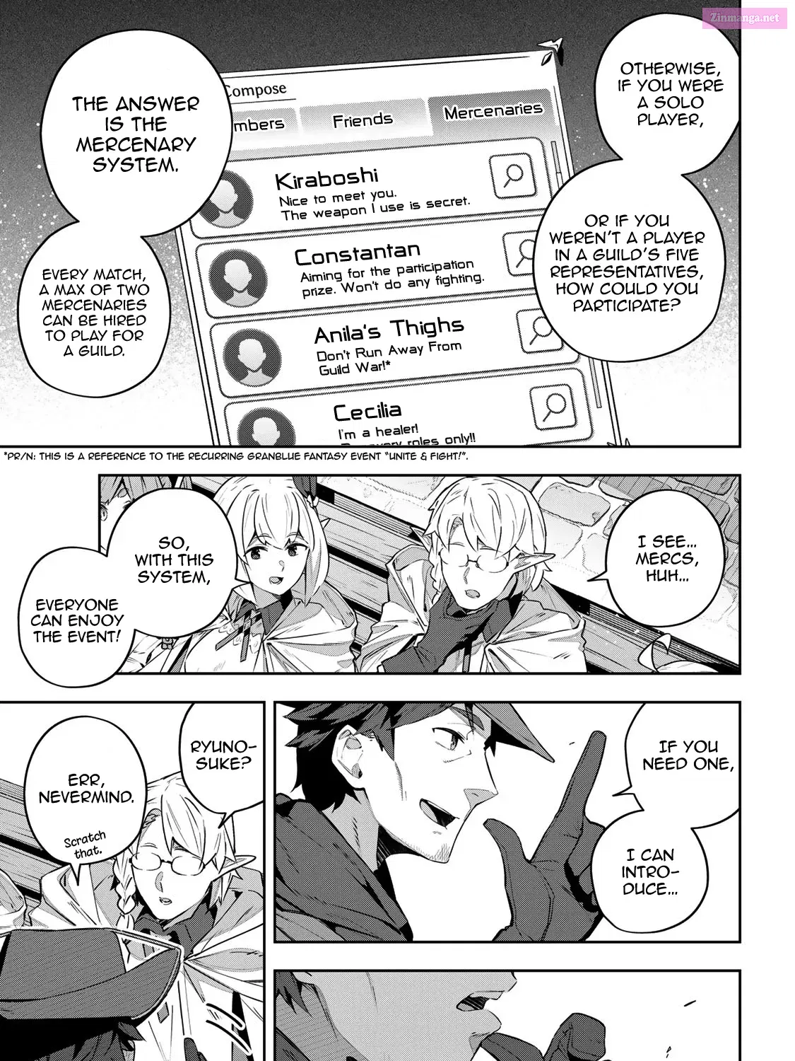 Destiny Unchain Online ~Kyuuketsu-ki Shoujo to natte, Yagate『 Aka no Maou』to Yobareru You ni Narimashita~ Chapter 36 page 6 - MangaKakalot