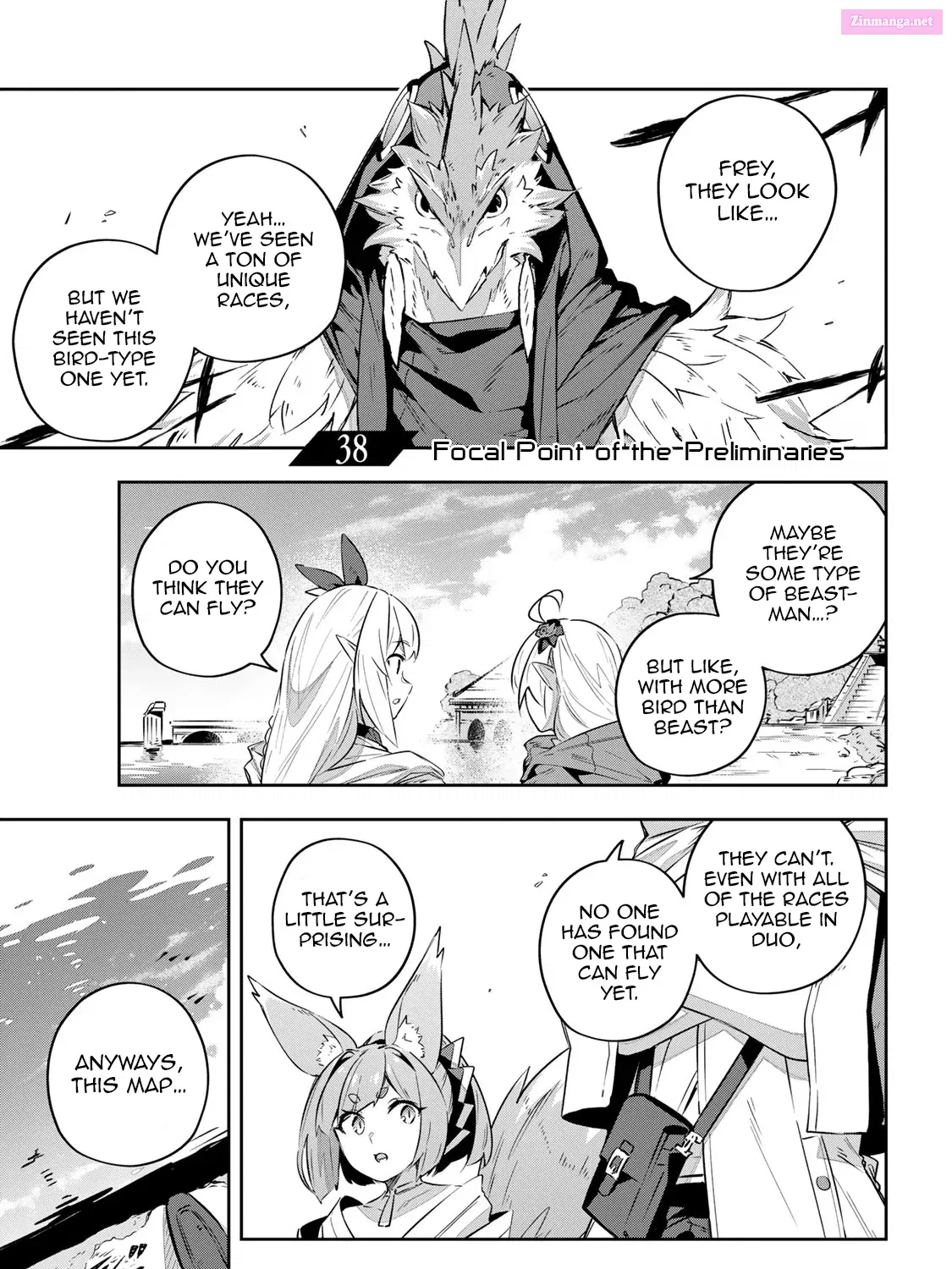 Destiny Unchain Online ~Kyuuketsu-ki Shoujo to natte, Yagate『 Aka no Maou』to Yobareru You ni Narimashita~ Chapter 38 page 2 - MangaKakalot