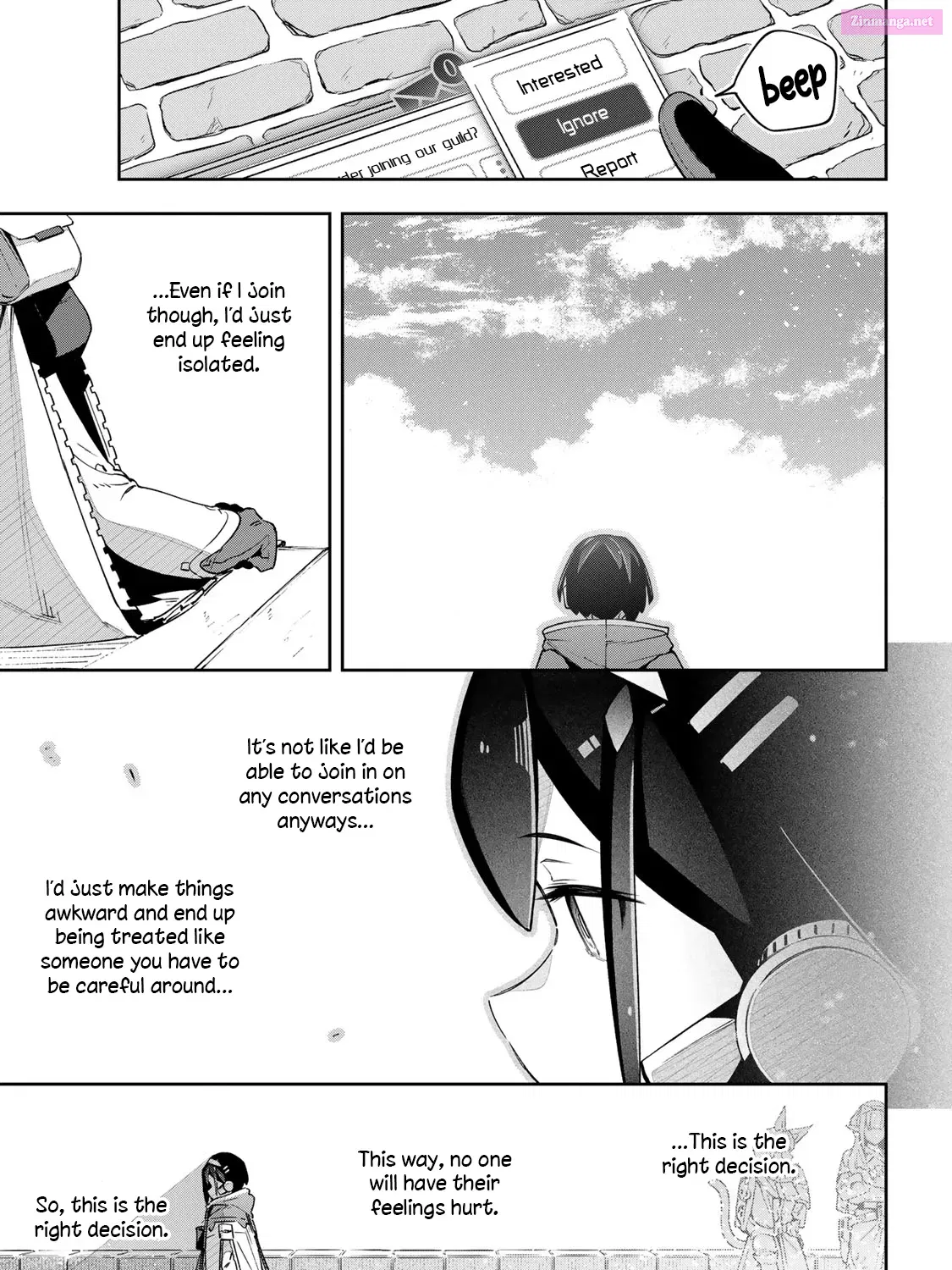 Destiny Unchain Online ~Kyuuketsu-ki Shoujo to natte, Yagate『 Aka no Maou』to Yobareru You ni Narimashita~ Chapter 42 page 38 - MangaNelo