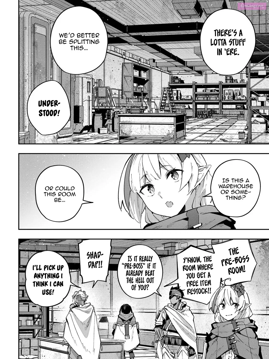 Destiny Unchain Online ~Kyuuketsu-ki Shoujo to natte, Yagate『 Aka no Maou』to Yobareru You ni Narimashita~ Chapter 50 page 12 - MangaKakalot