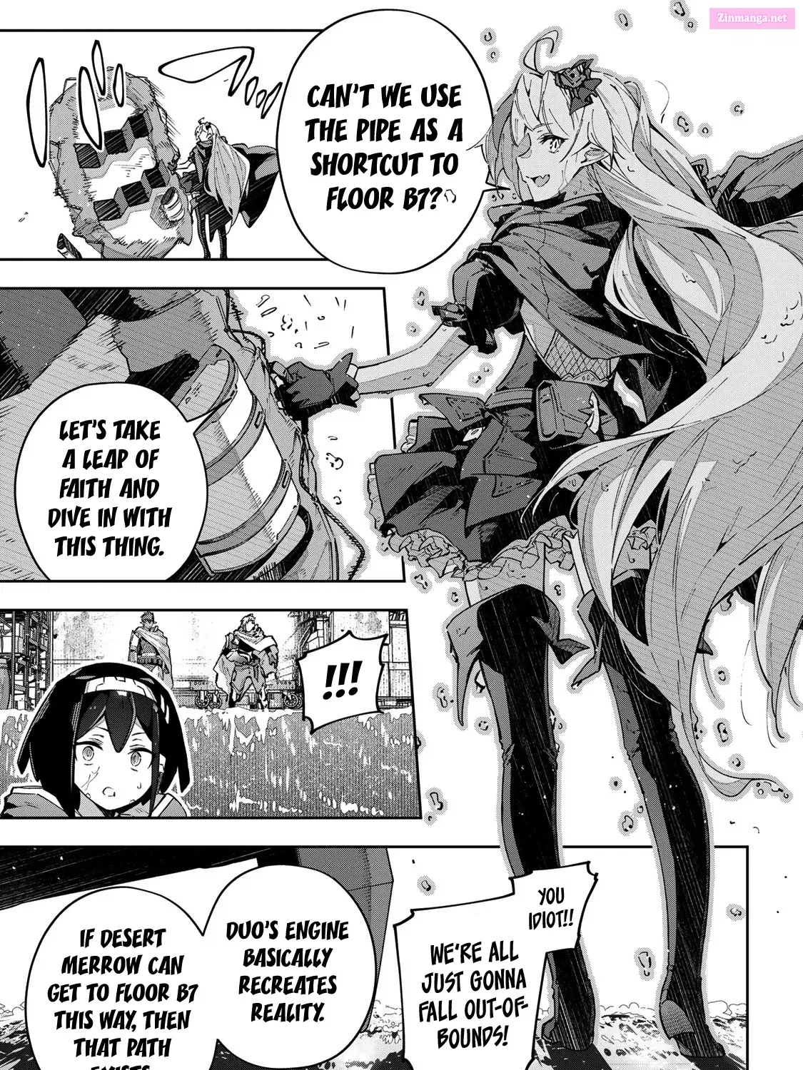 Destiny Unchain Online ~Kyuuketsu-ki Shoujo to natte, Yagate『 Aka no Maou』to Yobareru You ni Narimashita~ Chapter 50 page 28 - MangaKakalot