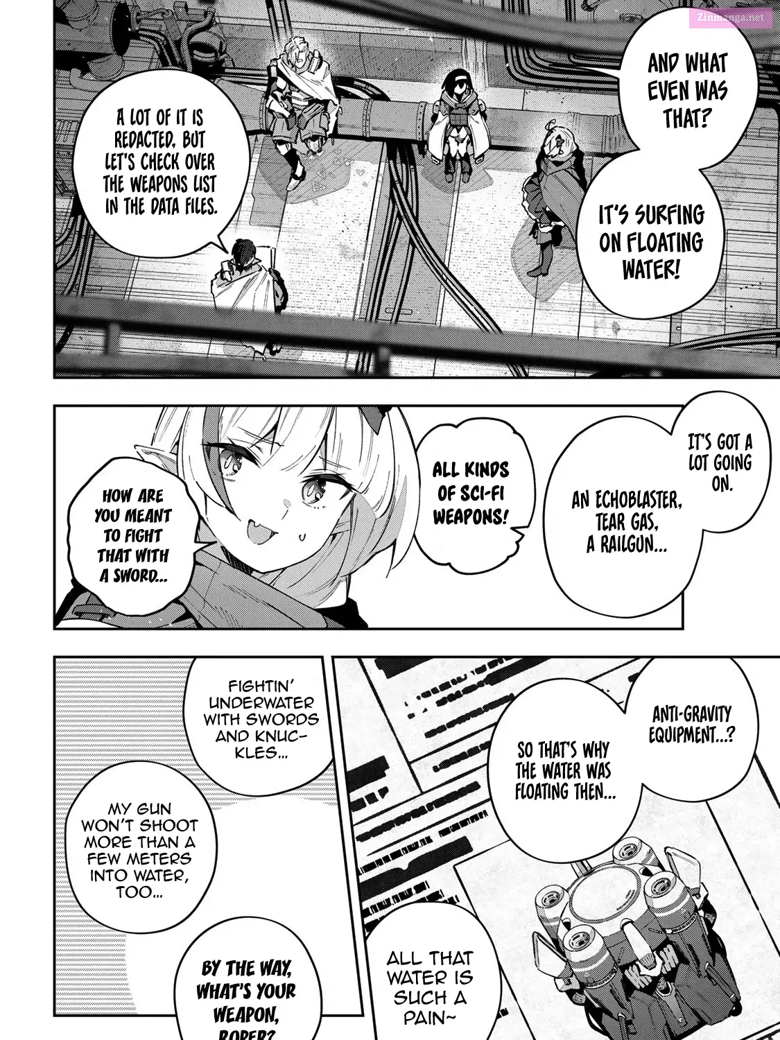 Destiny Unchain Online ~Kyuuketsu-ki Shoujo to natte, Yagate『 Aka no Maou』to Yobareru You ni Narimashita~ Chapter 50 page 4 - MangaKakalot