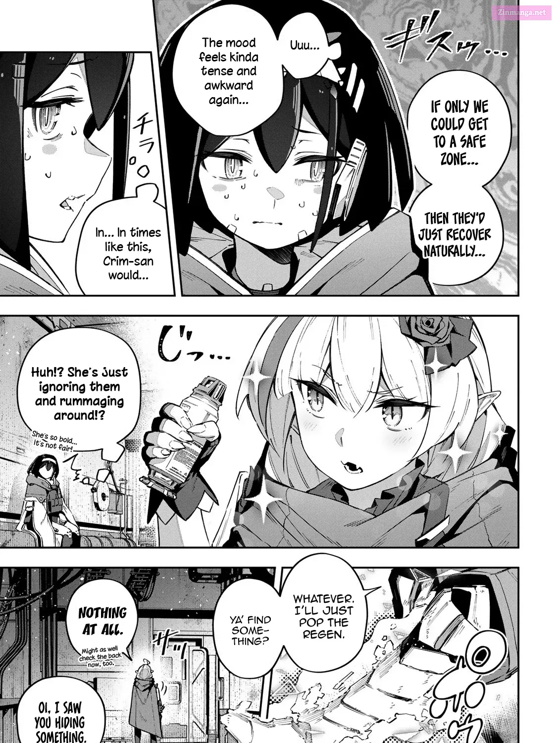 Destiny Unchain Online ~Kyuuketsu-ki Shoujo to natte, Yagate『 Aka no Maou』to Yobareru You ni Narimashita~ Chapter 50 page 10 - MangaKakalot