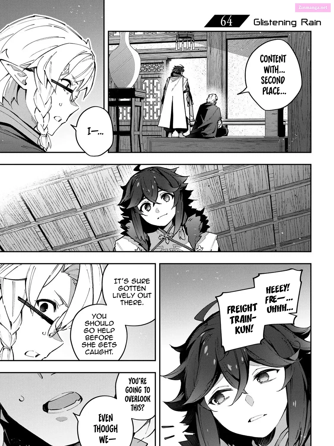 Destiny Unchain Online ~Kyuuketsu-ki Shoujo to natte, Yagate『 Aka no Maou』to Yobareru You ni Narimashita~ Chapter 64 page 2 - MangaKakalot