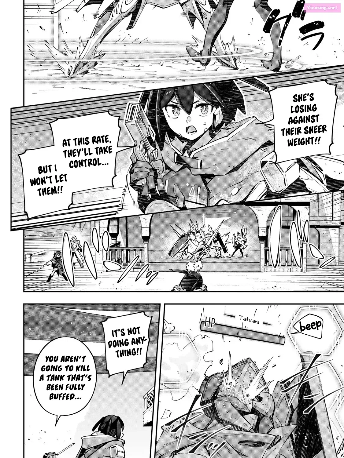 Destiny Unchain Online ~Kyuuketsu-ki Shoujo to natte, Yagate『 Aka no Maou』to Yobareru You ni Narimashita~ Chapter 78 page 12 - MangaKakalot