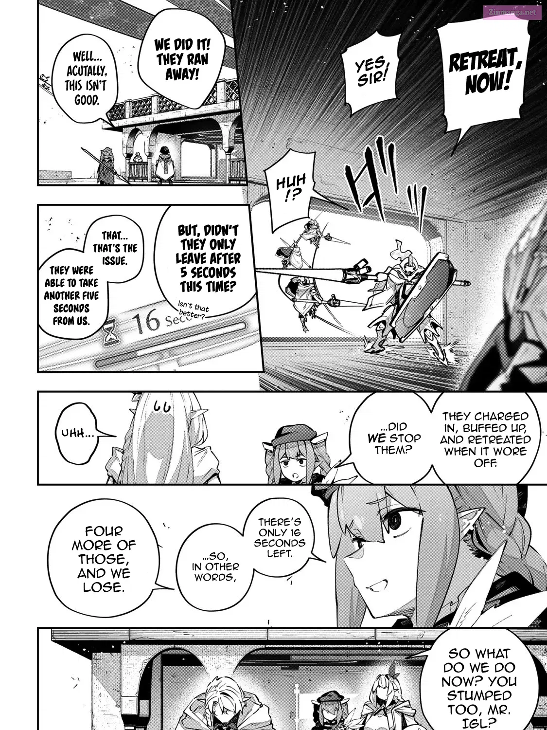 Destiny Unchain Online ~Kyuuketsu-ki Shoujo to natte, Yagate『 Aka no Maou』to Yobareru You ni Narimashita~ Chapter 78 page 16 - MangaKakalot