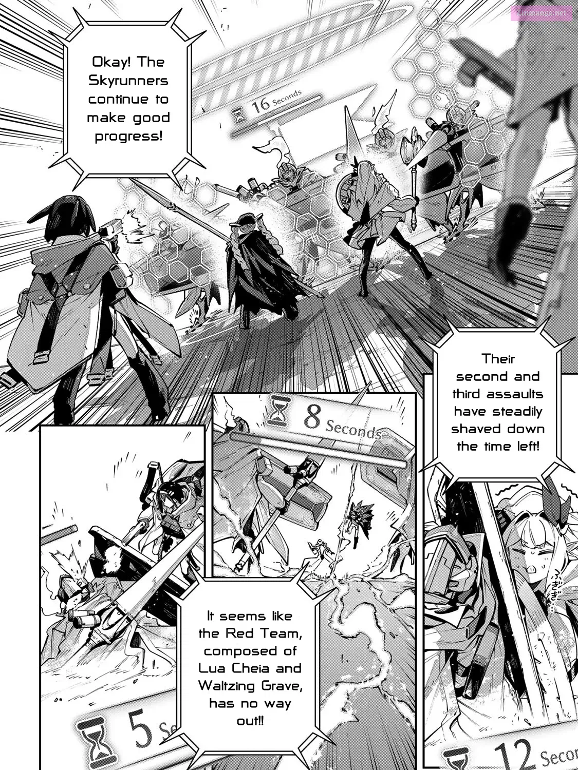 Destiny Unchain Online ~Kyuuketsu-ki Shoujo to natte, Yagate『 Aka no Maou』to Yobareru You ni Narimashita~ Chapter 78 page 20 - MangaKakalot