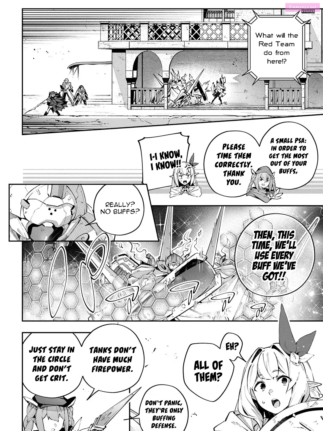 Destiny Unchain Online ~Kyuuketsu-ki Shoujo to natte, Yagate『 Aka no Maou』to Yobareru You ni Narimashita~ Chapter 78 page 8 - MangaKakalot