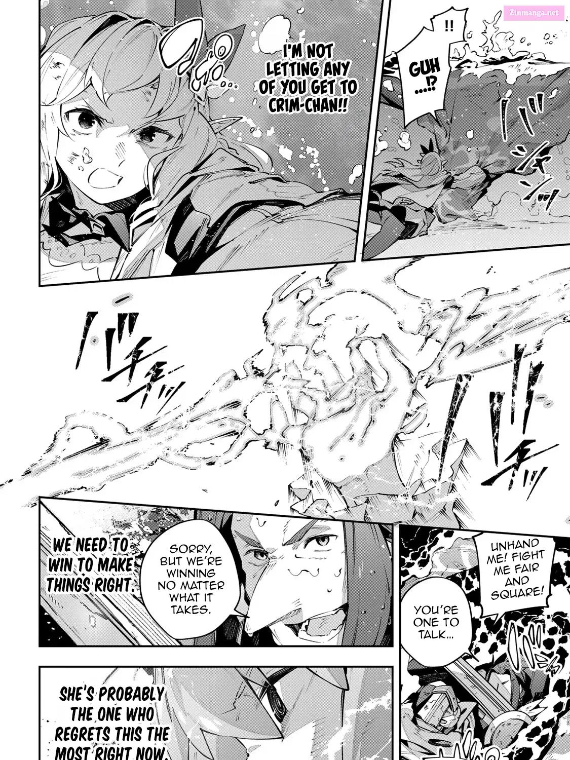 Destiny Unchain Online ~Kyuuketsu-ki Shoujo to natte, Yagate『 Aka no Maou』to Yobareru You ni Narimashita~ Chapter 80 page 8 - MangaKakalot