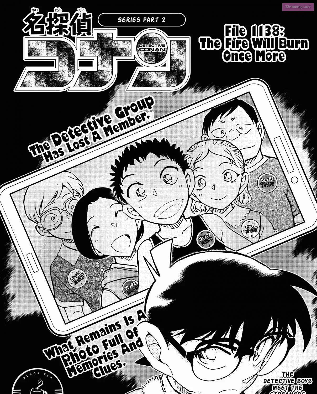 Detective Conan Chapter 1138 page 1 - Mangabat