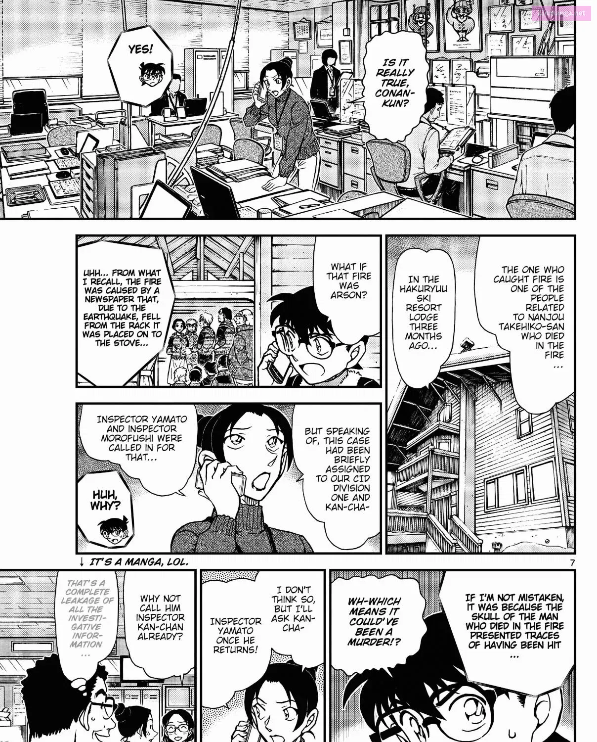 Detective Conan Chapter 1138 page 13 - Mangabat