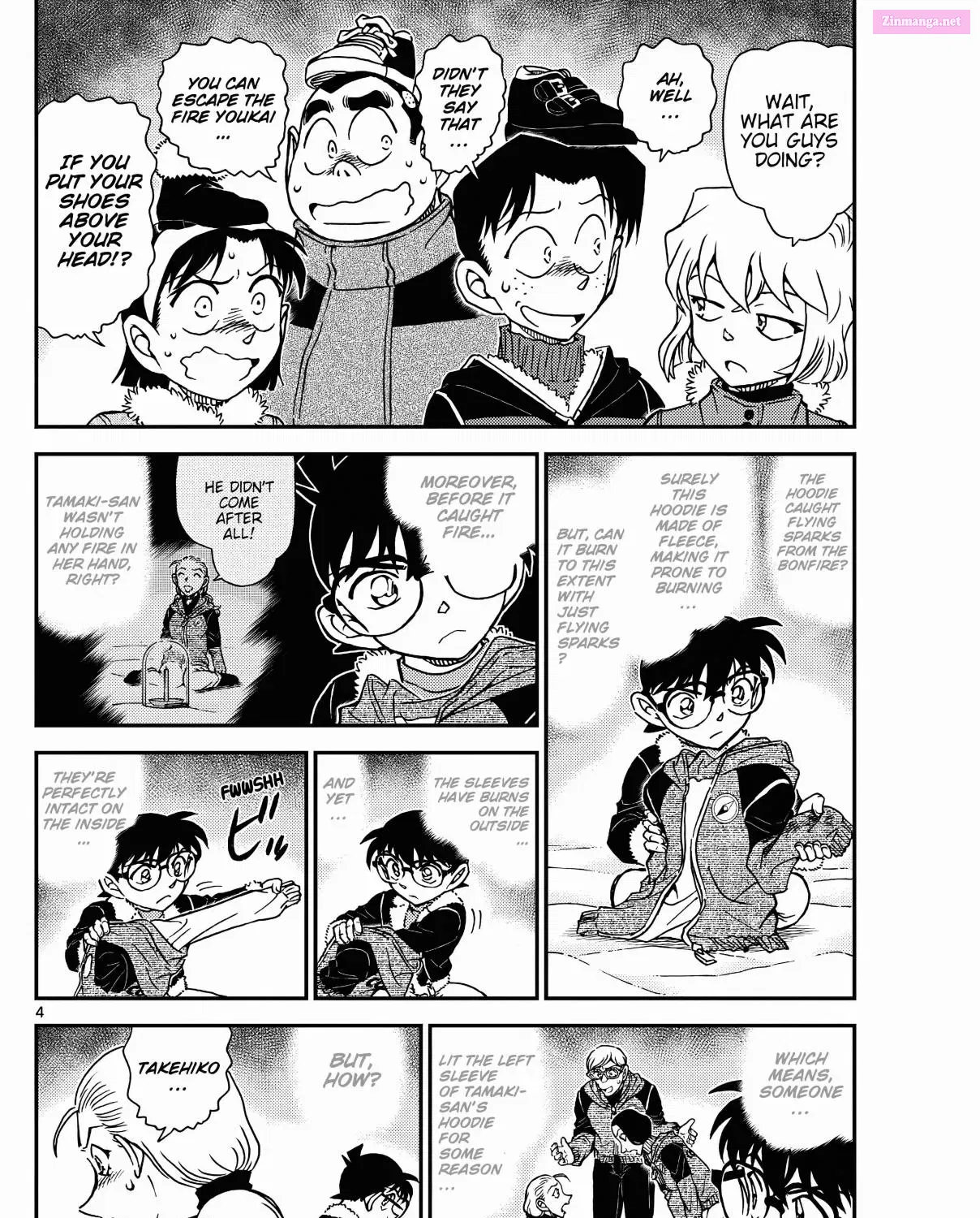 Detective Conan Chapter 1138 page 7 - Mangabat