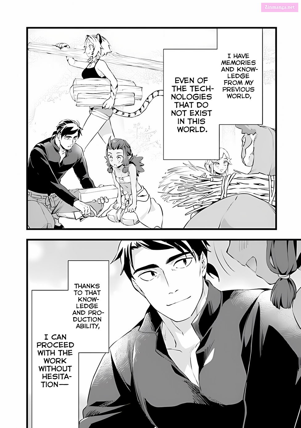 Different World Slow Life Begun At The Smith Chapter 21 page 18 - MangaKakalot