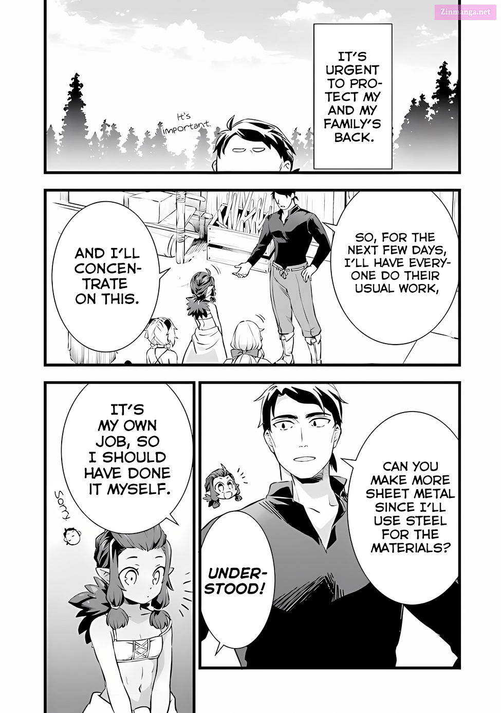 Different World Slow Life Begun At The Smith Chapter 21 page 20 - MangaKakalot