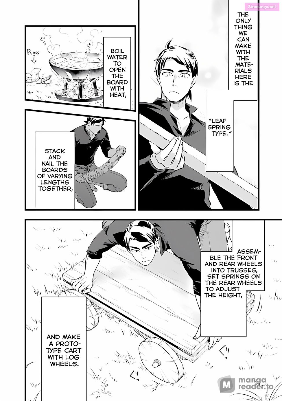 Different World Slow Life Begun At The Smith Chapter 21 page 22 - MangaKakalot