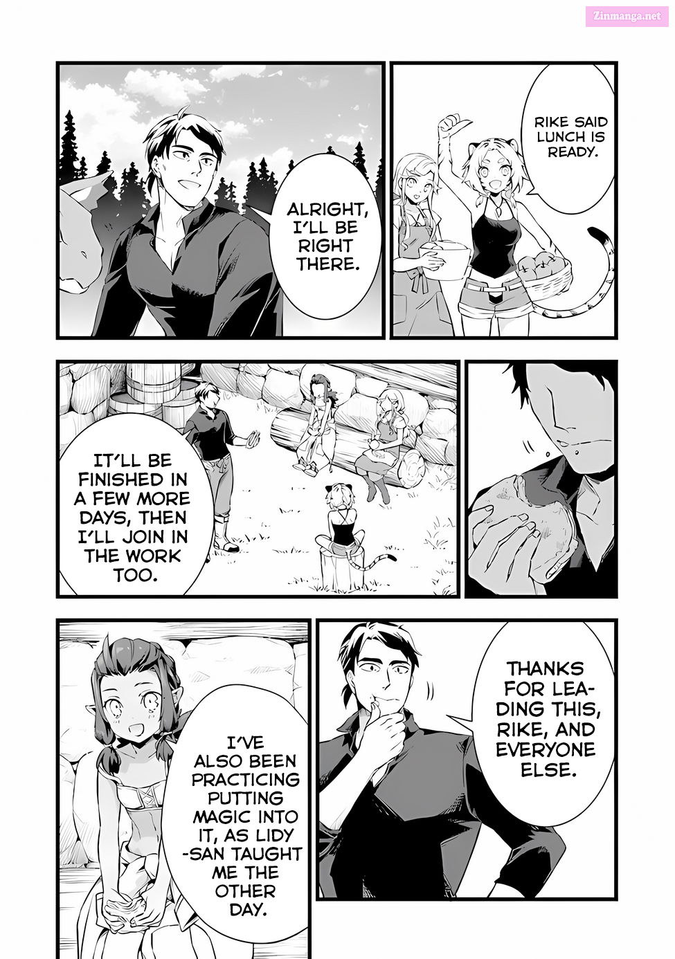 Different World Slow Life Begun At The Smith Chapter 21 page 27 - MangaKakalot