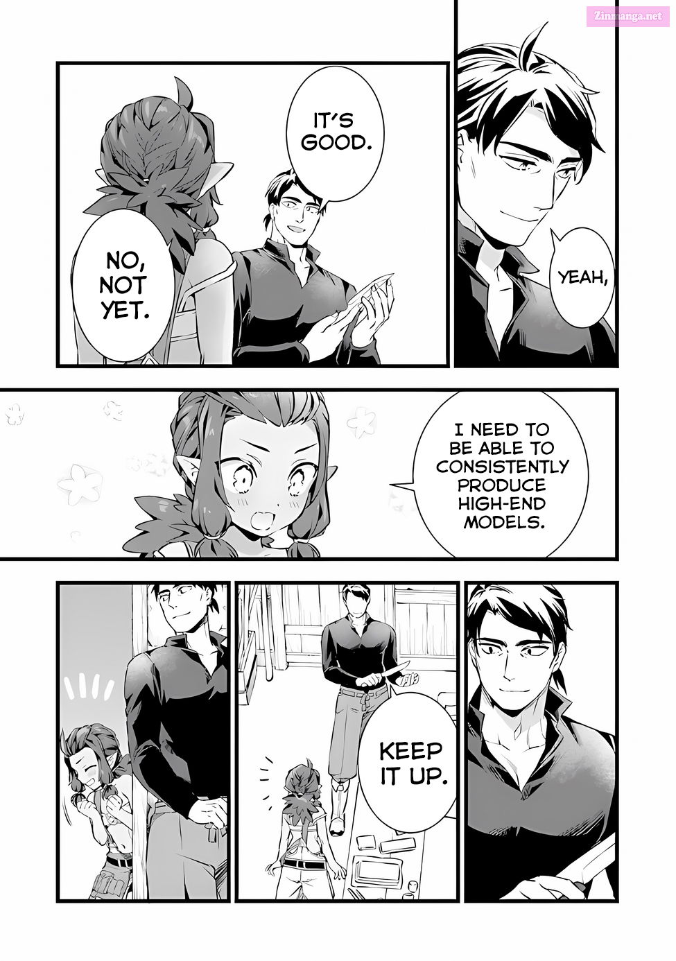 Different World Slow Life Begun At The Smith Chapter 21 page 29 - MangaKakalot