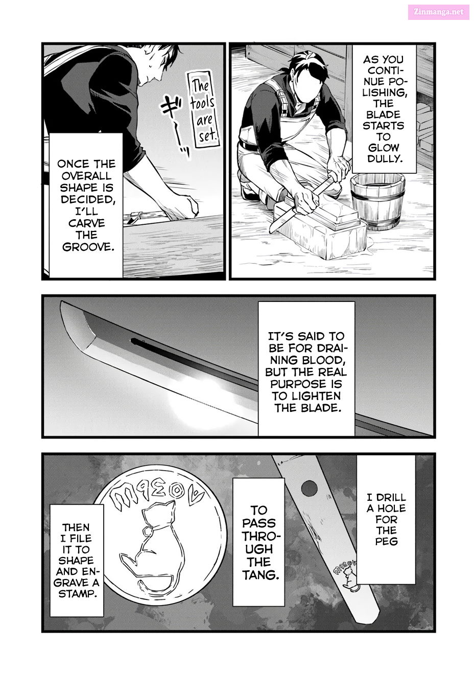 Different World Slow Life Begun At The Smith Chapter 24 page 26 - MangaKakalot