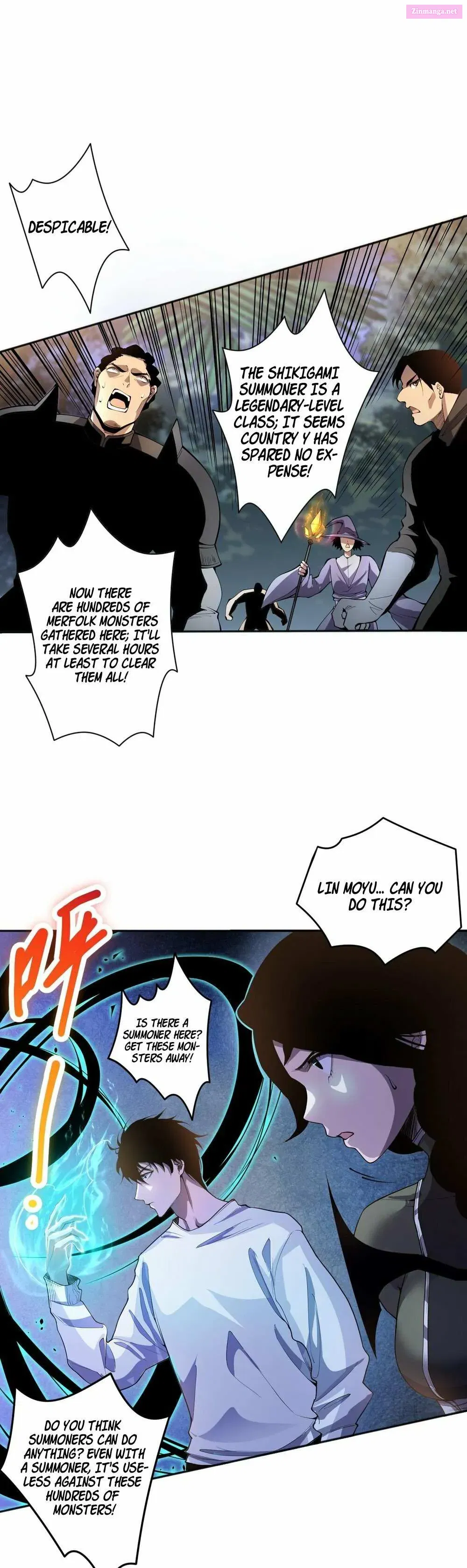 Disastrous Necromancer Chapter 17 page 21 - MangaNelo