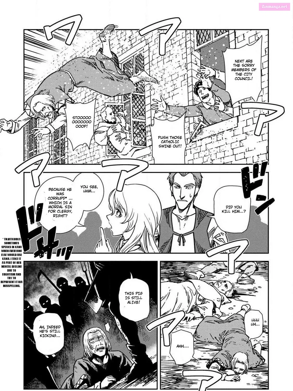 Dívčí Válka Sidestory I: Red-Eyed Viktorka Chapter 2 page 9 - MangaKakalot