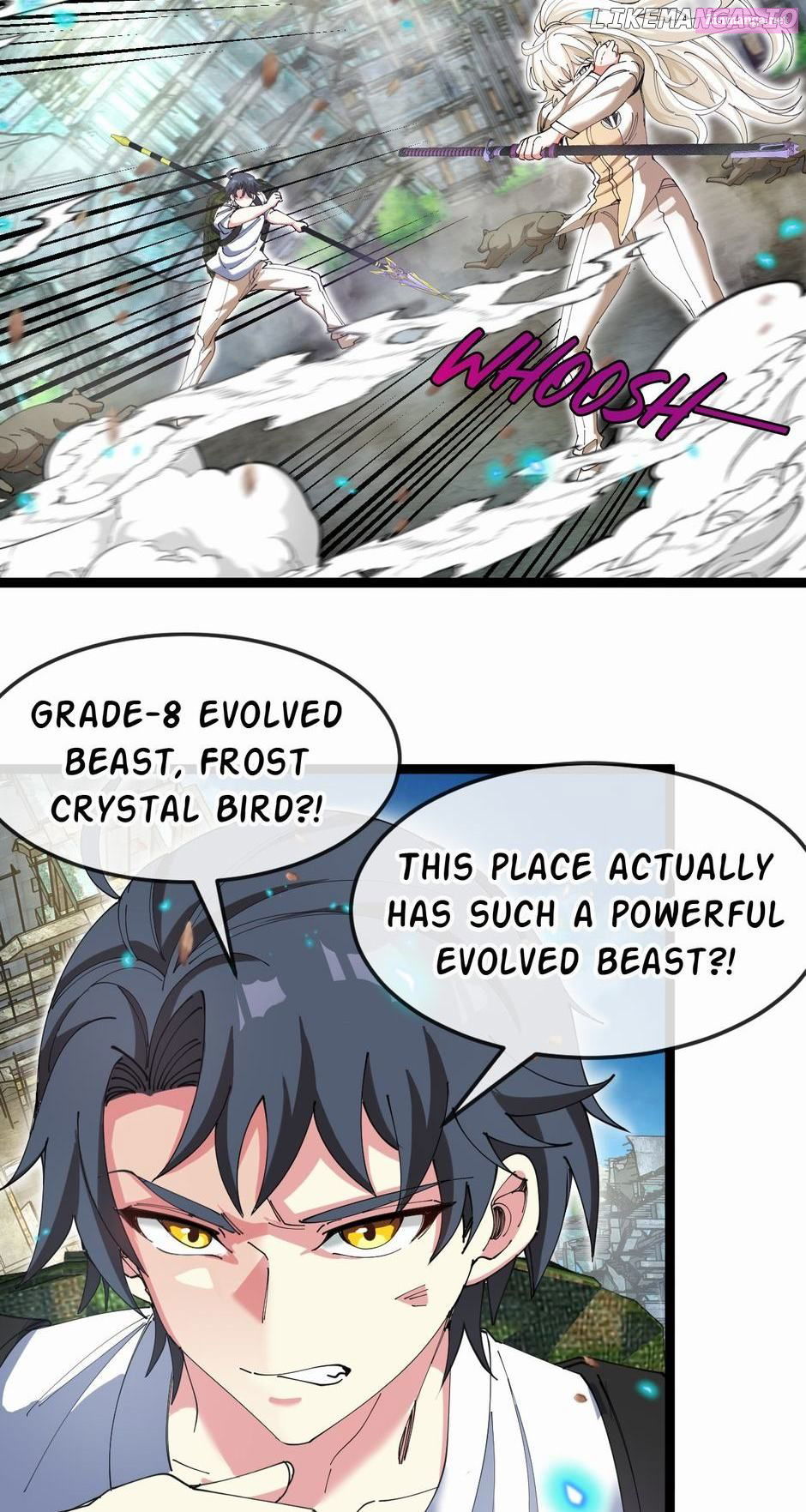 Divine Leveling System Chapter 89 page 23 - MangaNelo