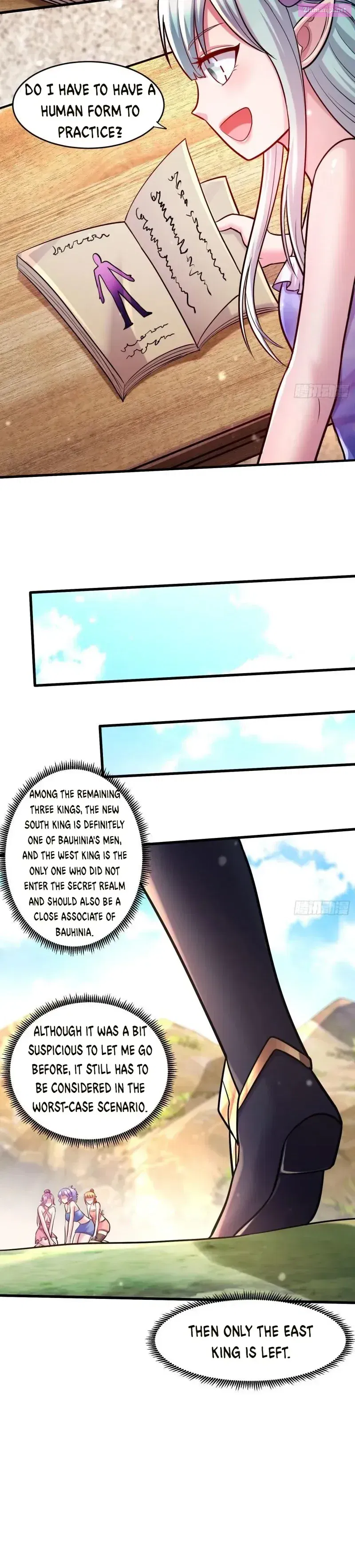 Does Your Mother Need Son In Low Chapter 248 page 8 - Mangabat