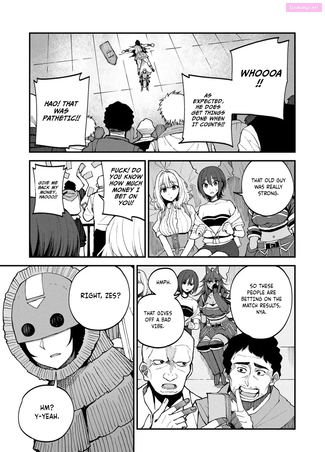 Dorei Shounin Shika Sentakushi Ga Nai desu Yo? ~Harem? Nani sore oishii no?~ Chapter 42 page 6 - Mangabat