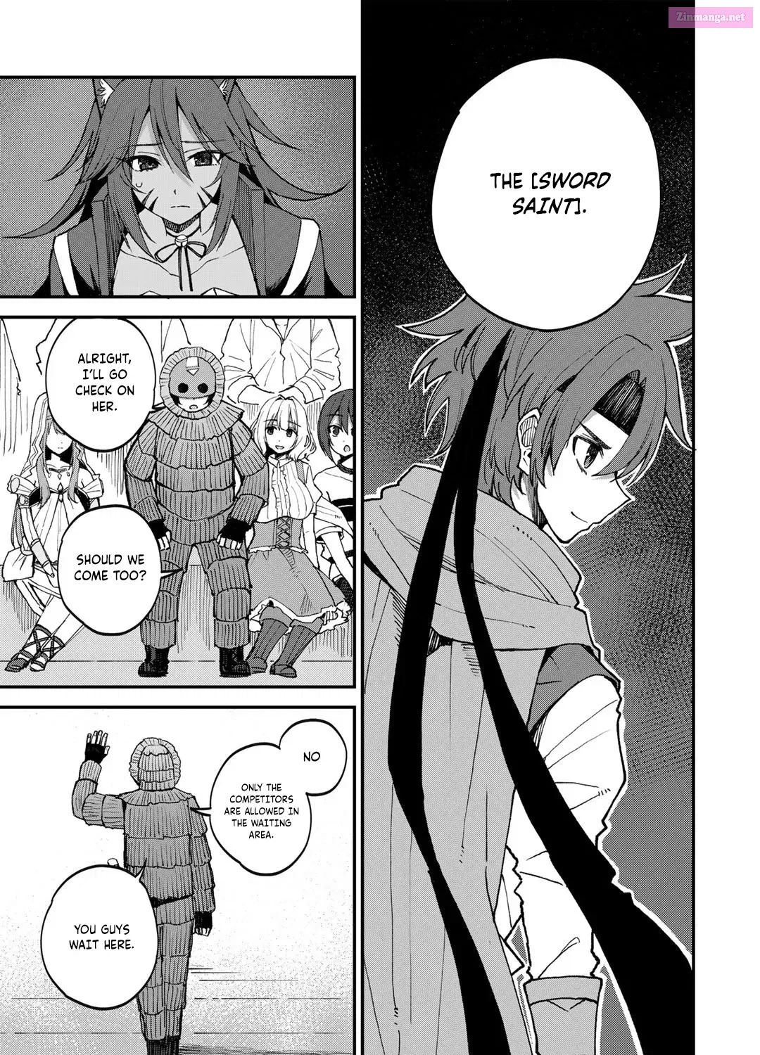 Dorei Shounin Shika Sentakushi Ga Nai desu Yo? ~Harem? Nani sore oishii no?~ Chapter 42 page 10 - Mangabat