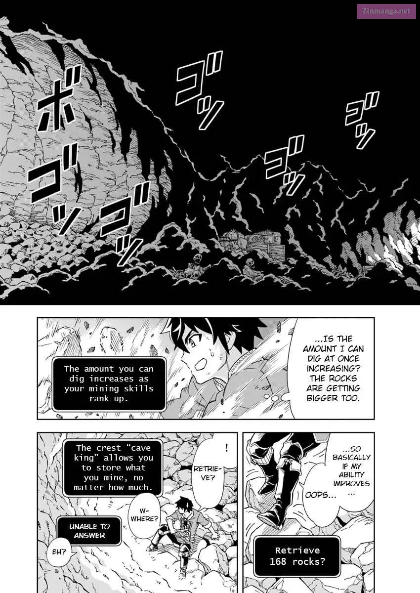 Doukutsu Ou kara Hajimeru Rakuen Life ~Bannou no Saikutsu Skill de Saikyou ni!?~ Chapter 1 page 19 - Mangabat