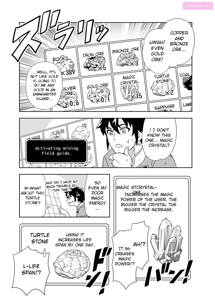 Doukutsu Ou kara Hajimeru Rakuen Life ~Bannou no Saikutsu Skill de Saikyou ni!?~ Chapter 1 page 22 - Mangabat