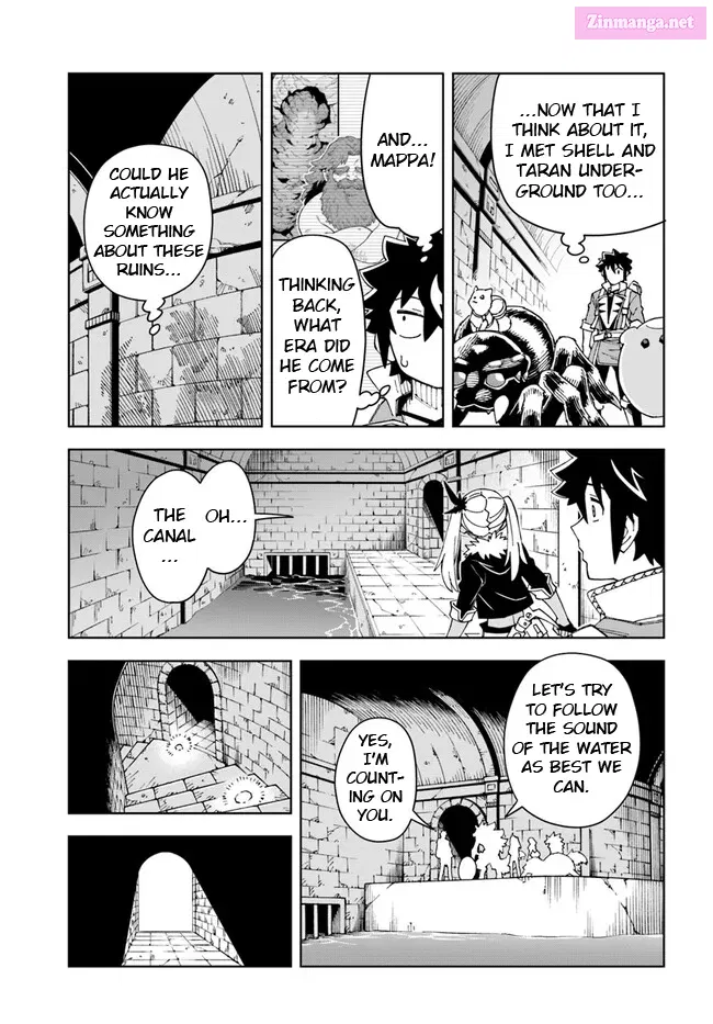 Doukutsu Ou kara Hajimeru Rakuen Life ~Bannou no Saikutsu Skill de Saikyou ni!?~ Chapter 23.1 page 11 - Mangabat