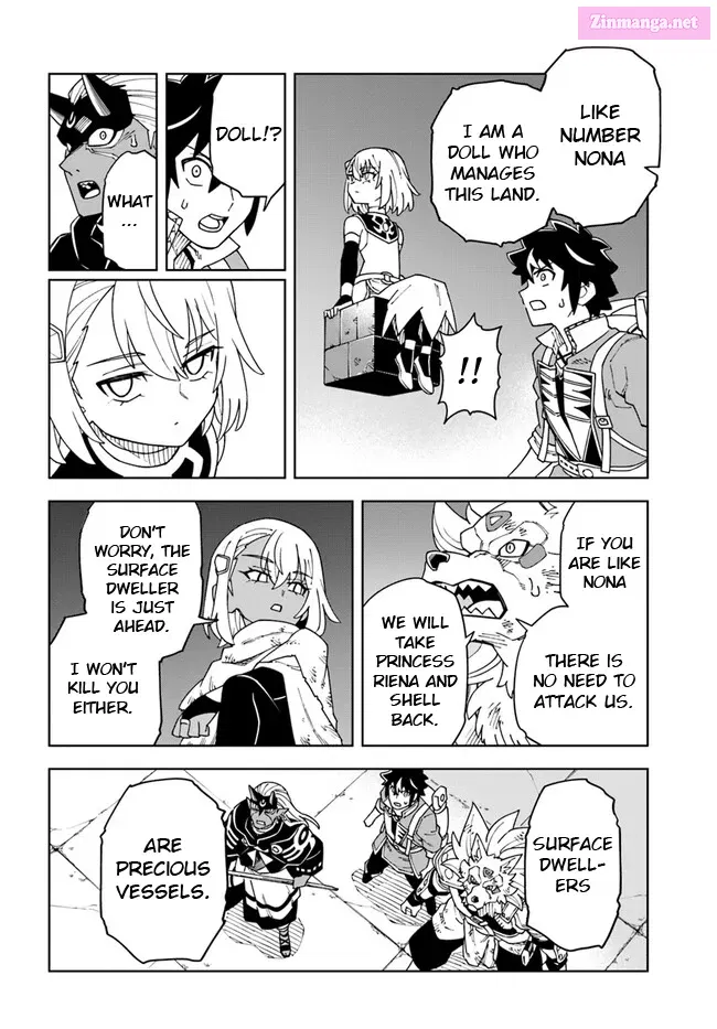 Doukutsu Ou kara Hajimeru Rakuen Life ~Bannou no Saikutsu Skill de Saikyou ni!?~ Chapter 30.1 page 12 - Mangabat