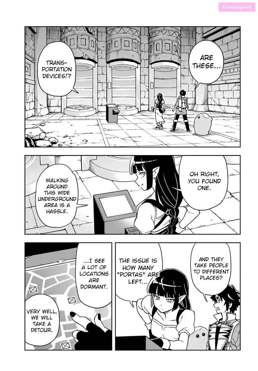 Doukutsu Ou kara Hajimeru Rakuen Life ~Bannou no Saikutsu Skill de Saikyou ni!?~ Chapter 33.1 page 15 - Mangabat