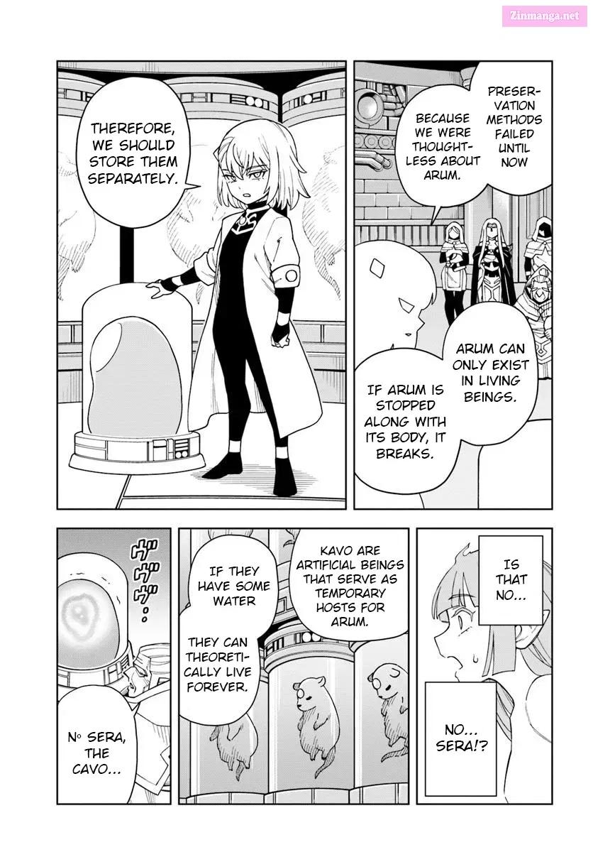 Doukutsu Ou kara Hajimeru Rakuen Life ~Bannou no Saikutsu Skill de Saikyou ni!?~ Chapter 35 page 21 - Mangabat