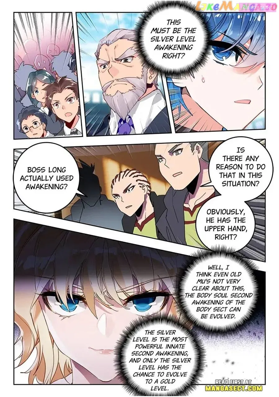 Douluo Dalu ii – Jueshi Tangmen Chapter 489 page 4 - Mangabat