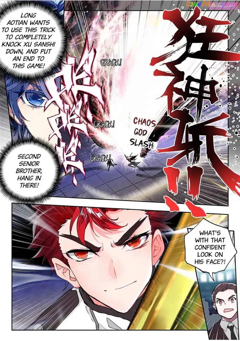 Douluo Dalu ii – Jueshi Tangmen Chapter 491 page 6 - Mangabat