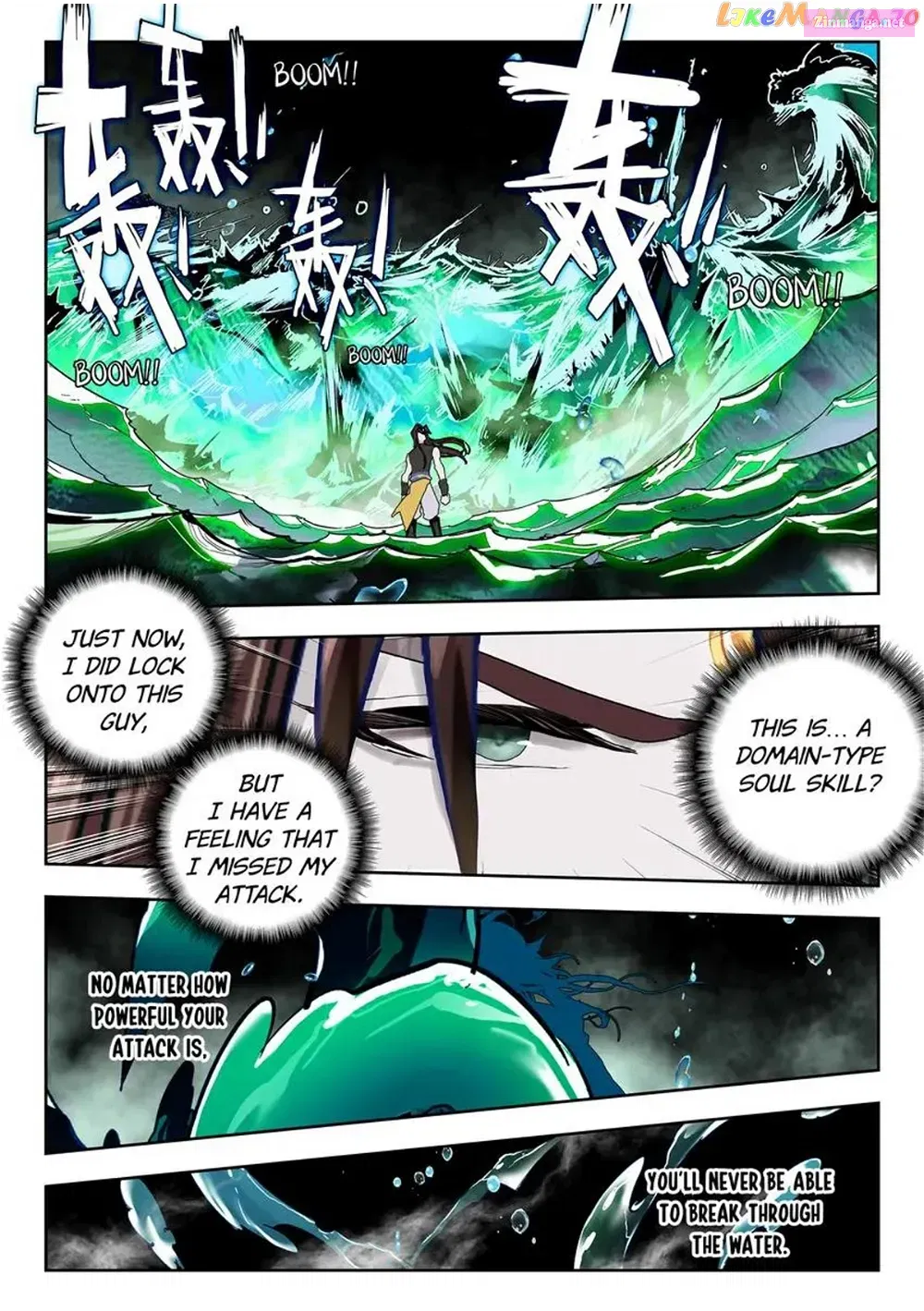 Douluo Dalu ii – Jueshi Tangmen Chapter 491 page 8 - Mangabat