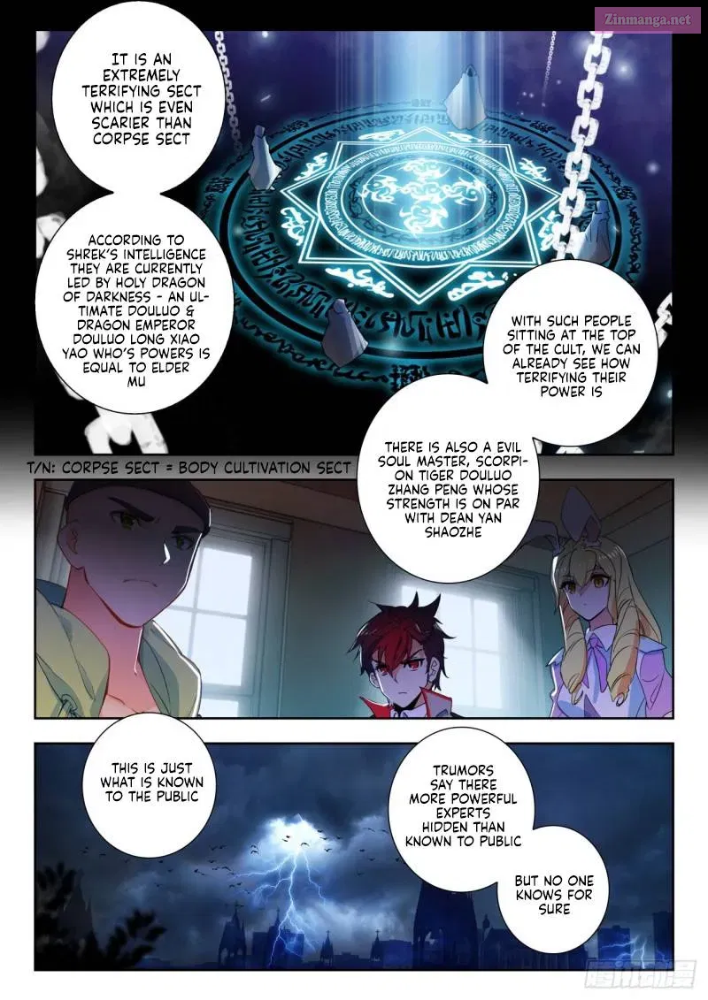 Douluo Dalu ii – Jueshi Tangmen Chapter 345 page 4 - Mangabat