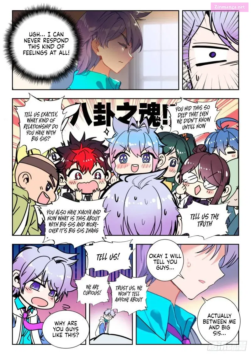 Douluo Dalu ii – Jueshi Tangmen Chapter 349 page 3 - Mangabat